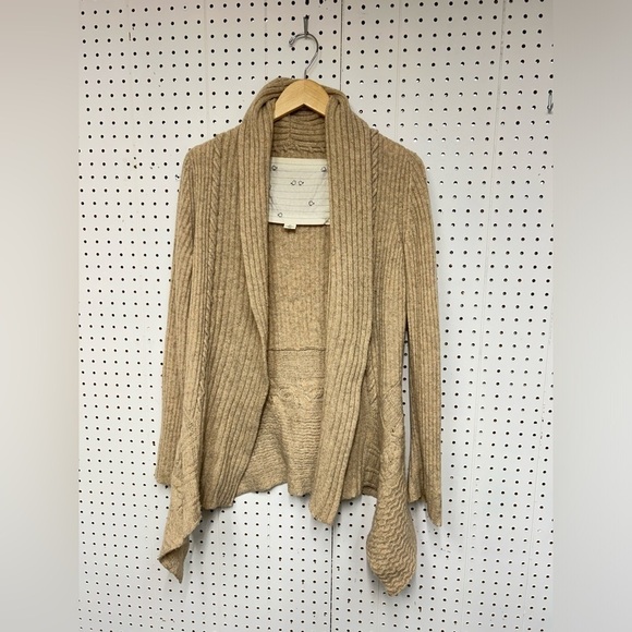Anthropologie Canary Wool Cardigan - Picture 1 of 4